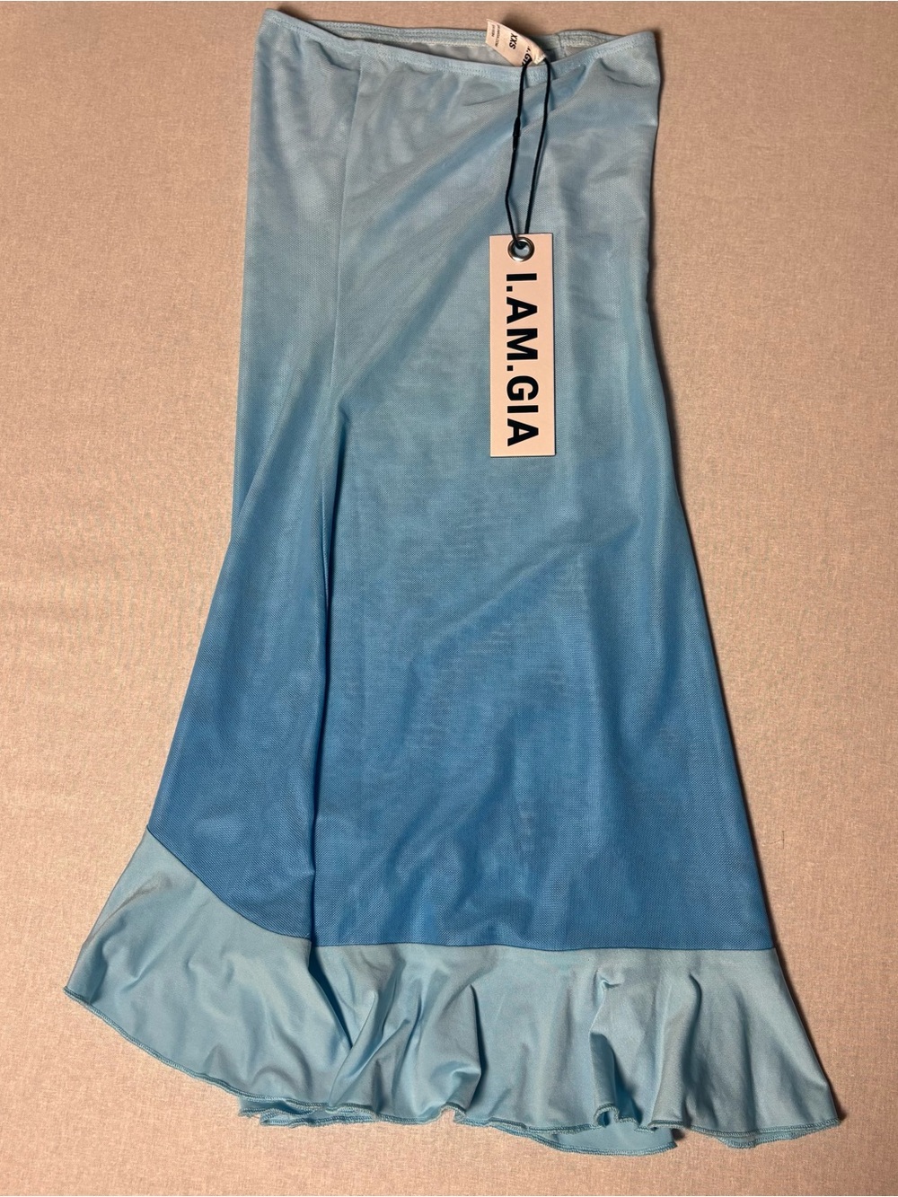 I.AM.GIA Sandra Dress Blue Ombre XXS